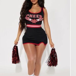 Fashion Nova Cheerleader Halloween Costume